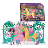 Spinmaster unicorn academy pop ava unicorn leaf stable set