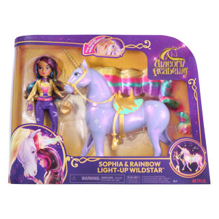 Unicorn Akademie Kaddosset Unicorn Wildstar Regenbogen Liicht Pop Sophia