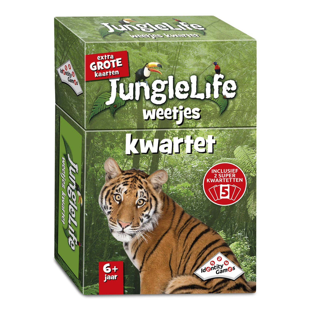 Identity hry Junglelife fakt kvarteta