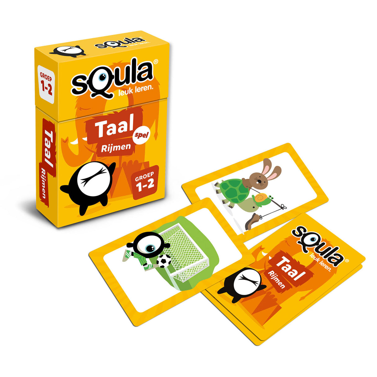 Identity Games SQula Taal Rijmen