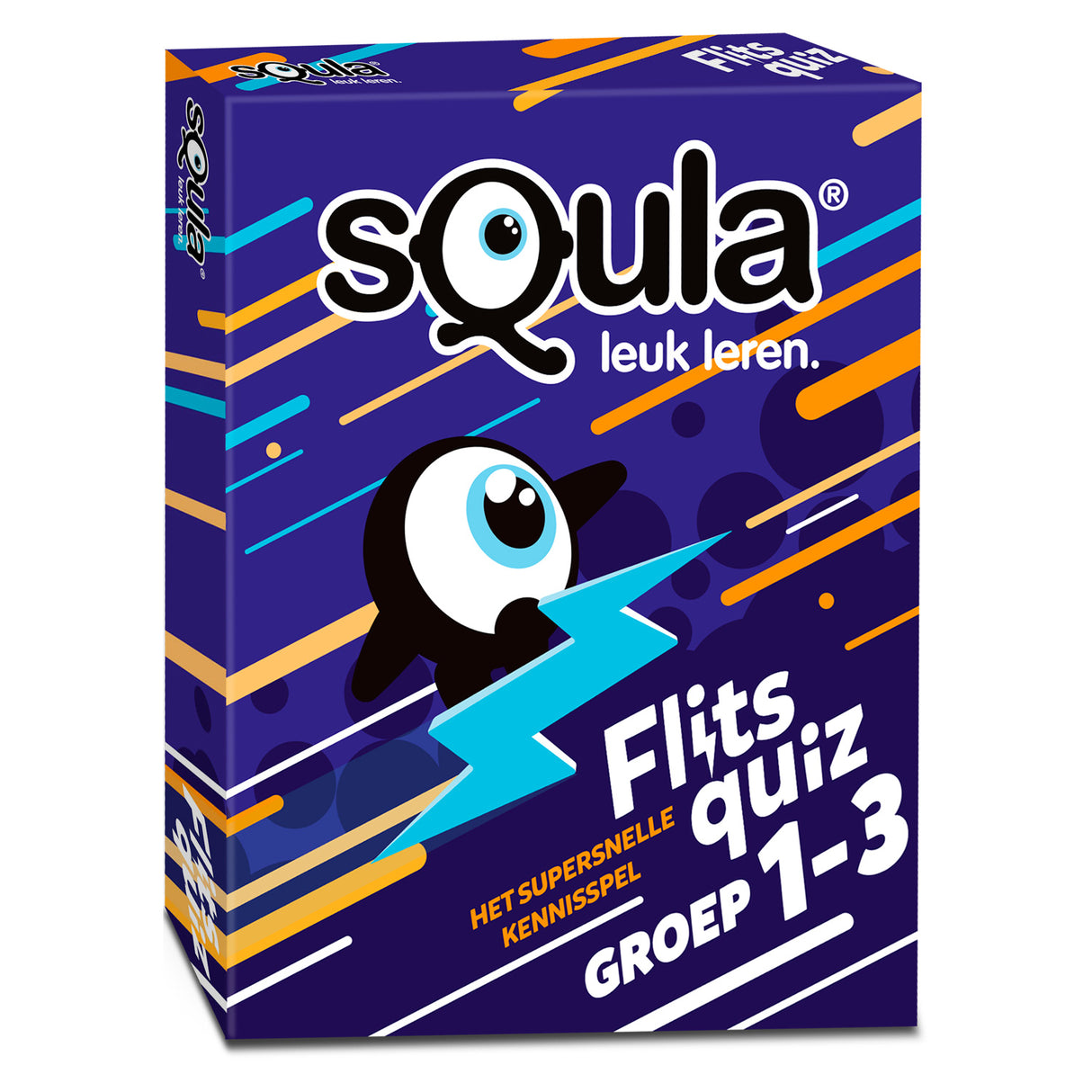 Jeux d'identité Squula Flash Quiz - Groupe 1 2 3