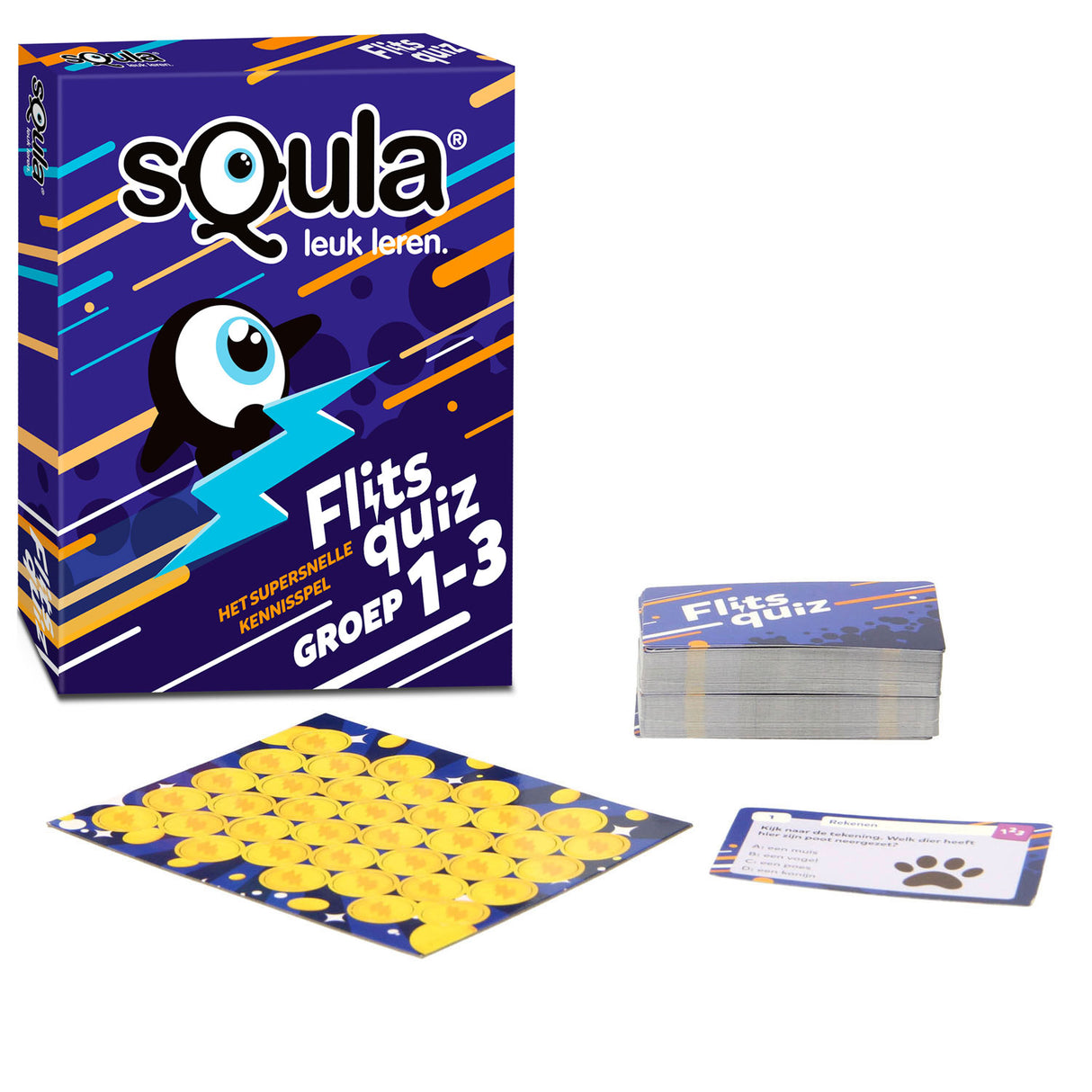 Identity Games Squla Flash Quiz - Skupina 1 2 3