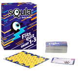 Jeux d'identité Squula Flash Quiz - Groupe 1 2 3