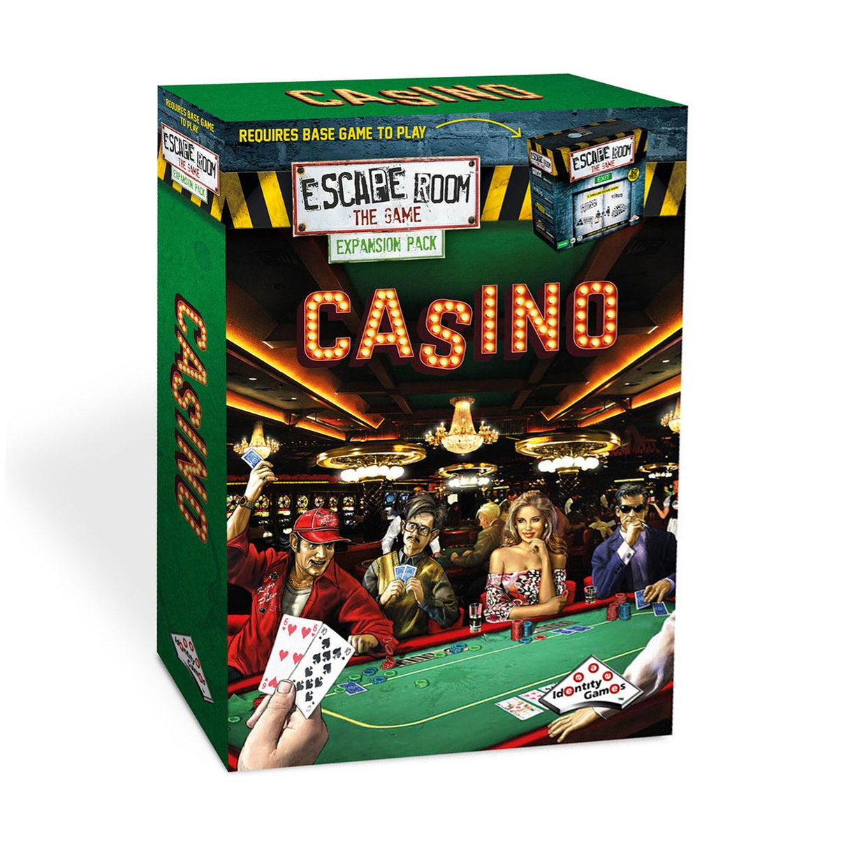 Les jeux d'identité Escape Room Expansion Set Casino