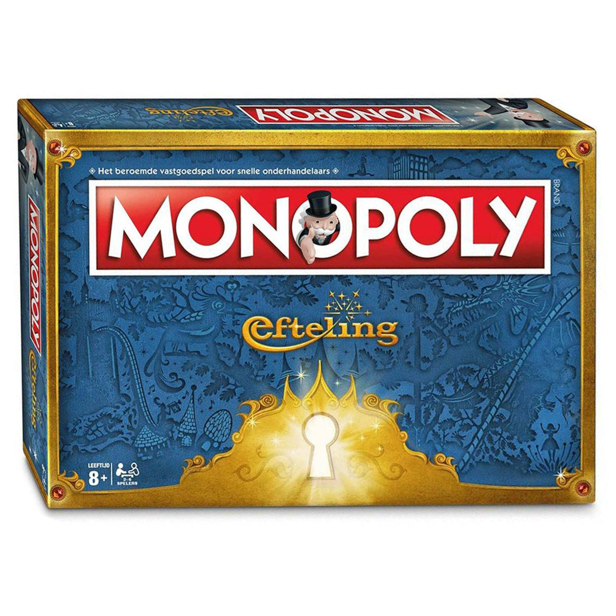 Identitetsspel monopol efteling