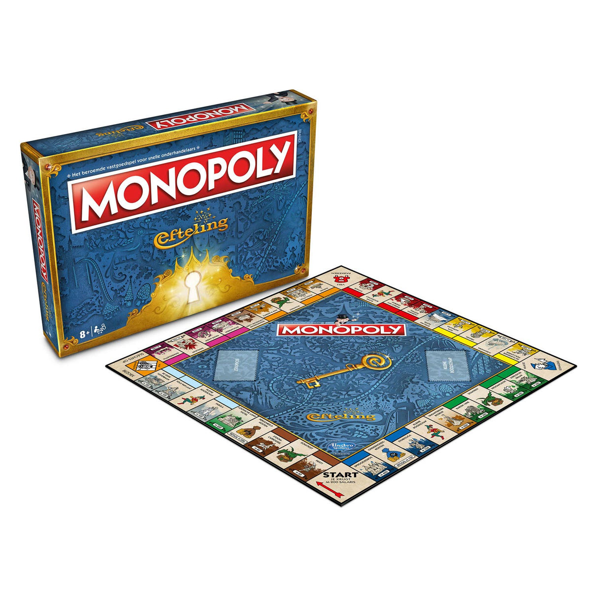 Identitätsspiele Monopoly Efteling