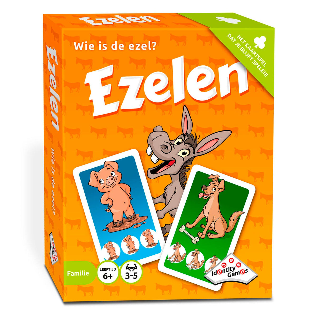 Identity Games Ezelen Card Game