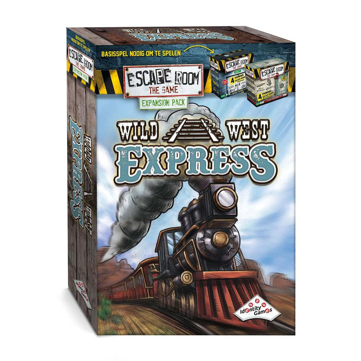 Identitetsspel Escape Room Expansion Set Wild West Express