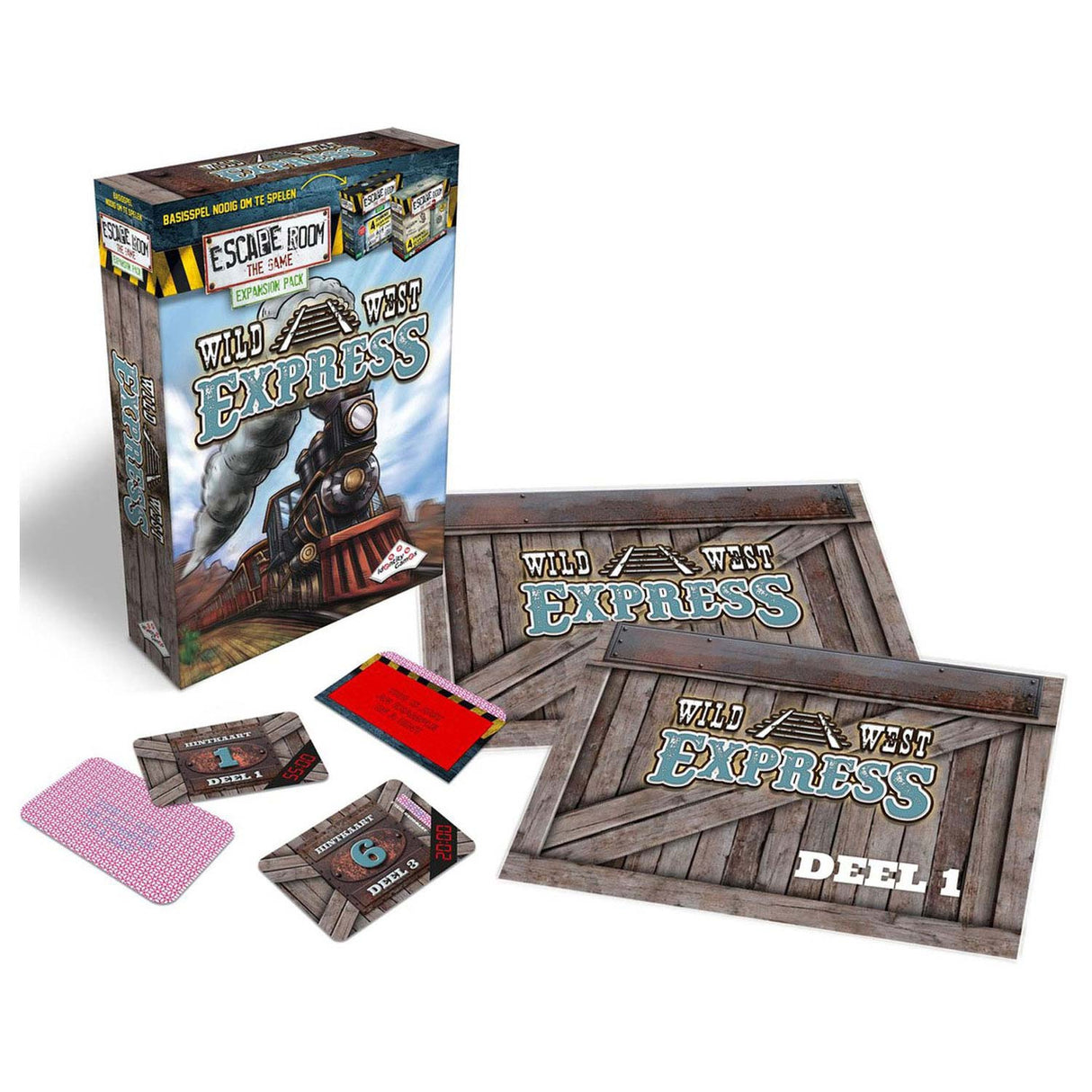 Identitetsspill Escape Room Expansion Set Wild West Express