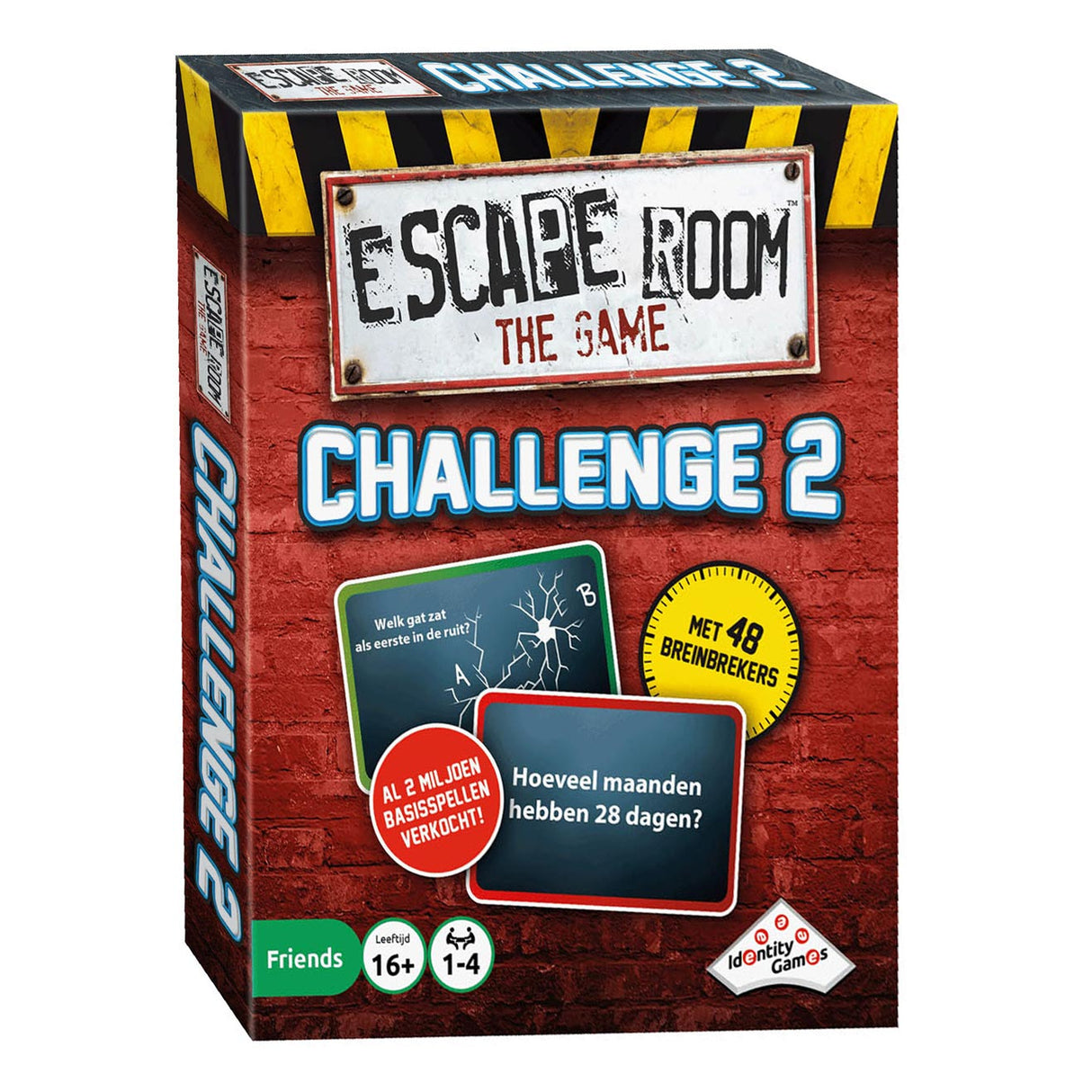 Identitätsspiele Escape Room das Spiel 2