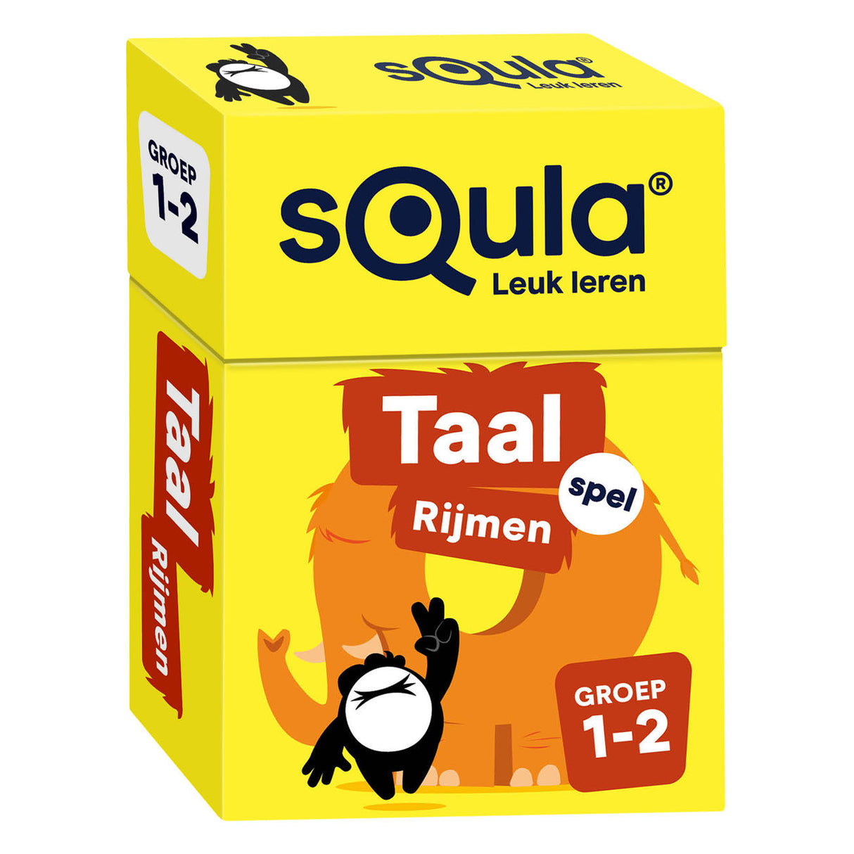 Identity games Squla Language Rijmen