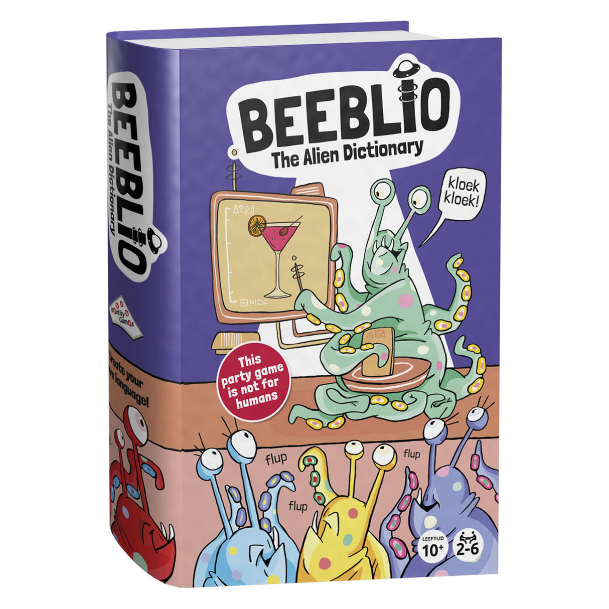 Identitetsspil Beeblio Party Game