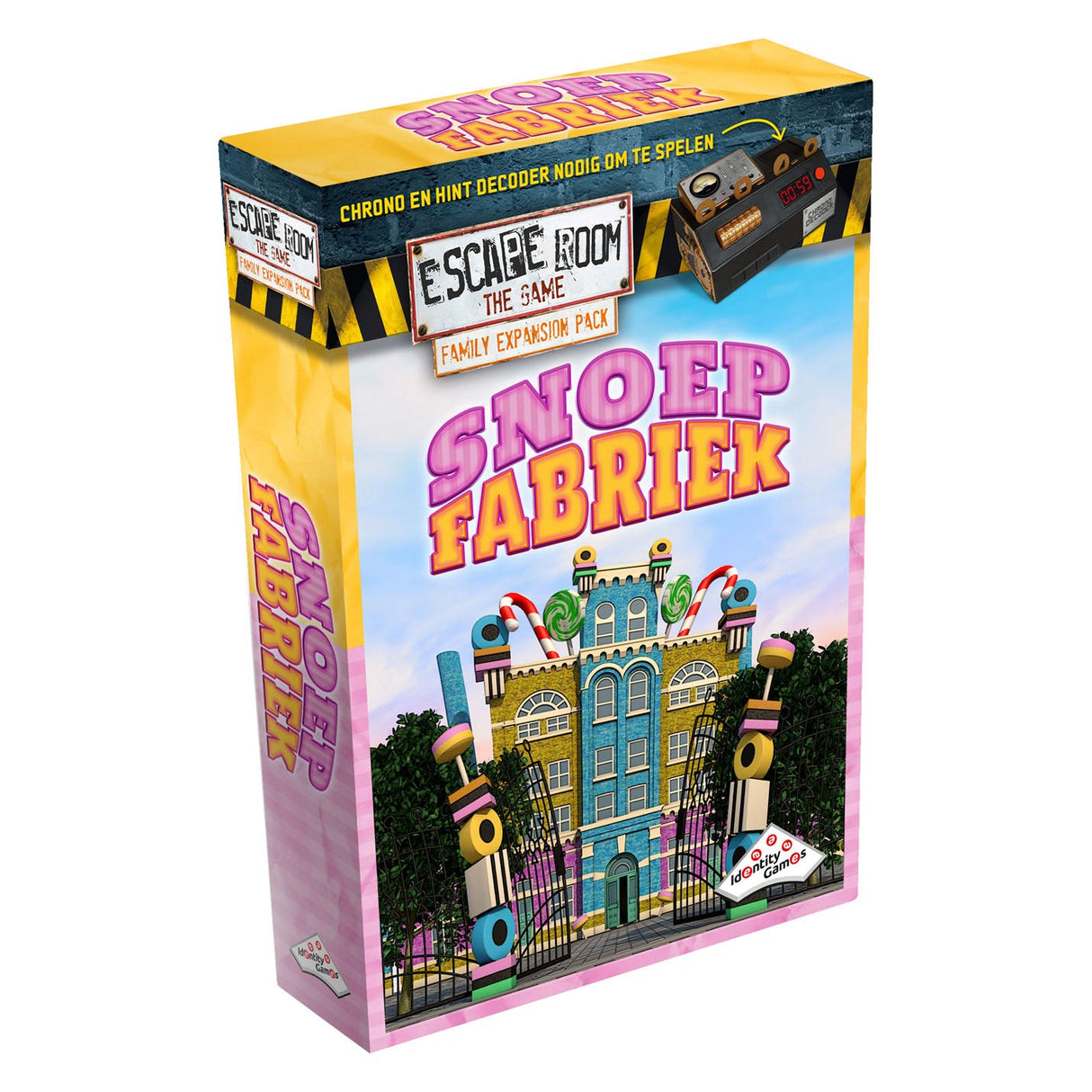 Identitetsspil Escape Room The Game Expansion Set Family Candy Factory