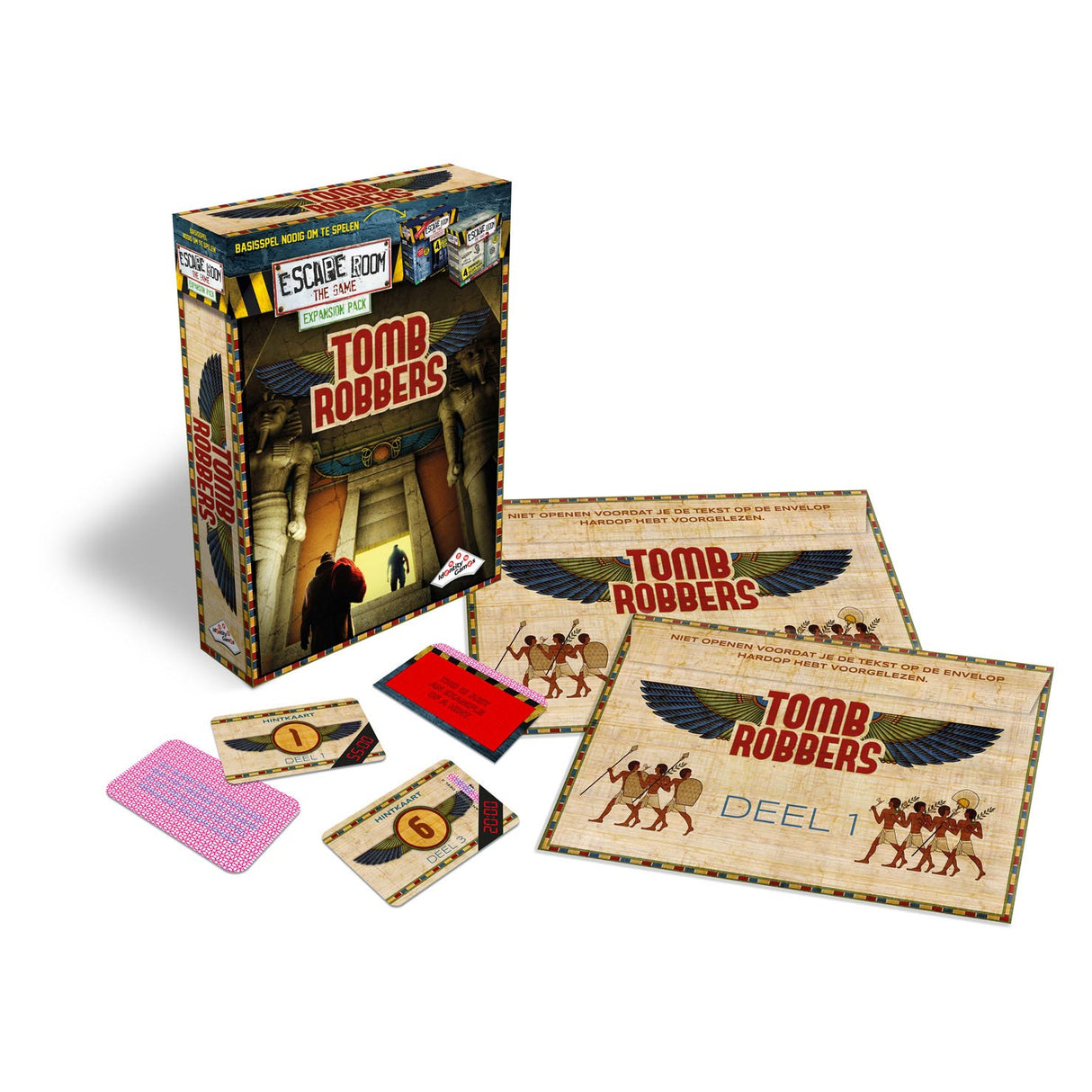 Identity Games Escape Room Le jeu Extension Set Tomb Lobbers