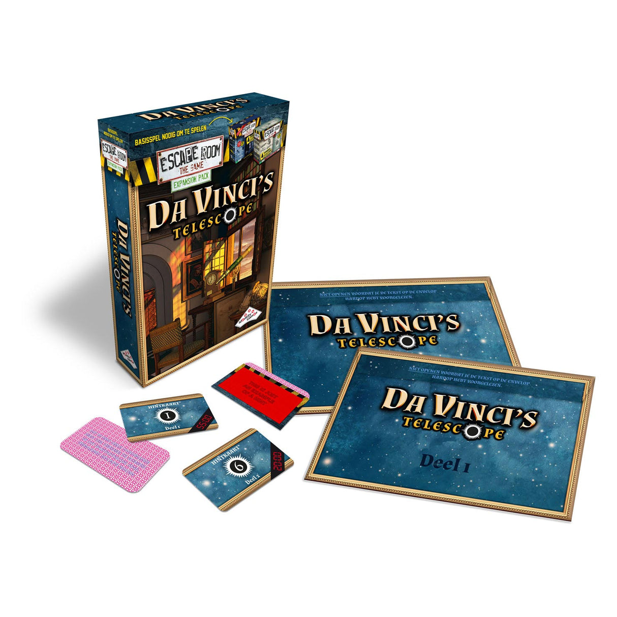 Identity Games Escape Room The Game Expansion Set Da Vinci