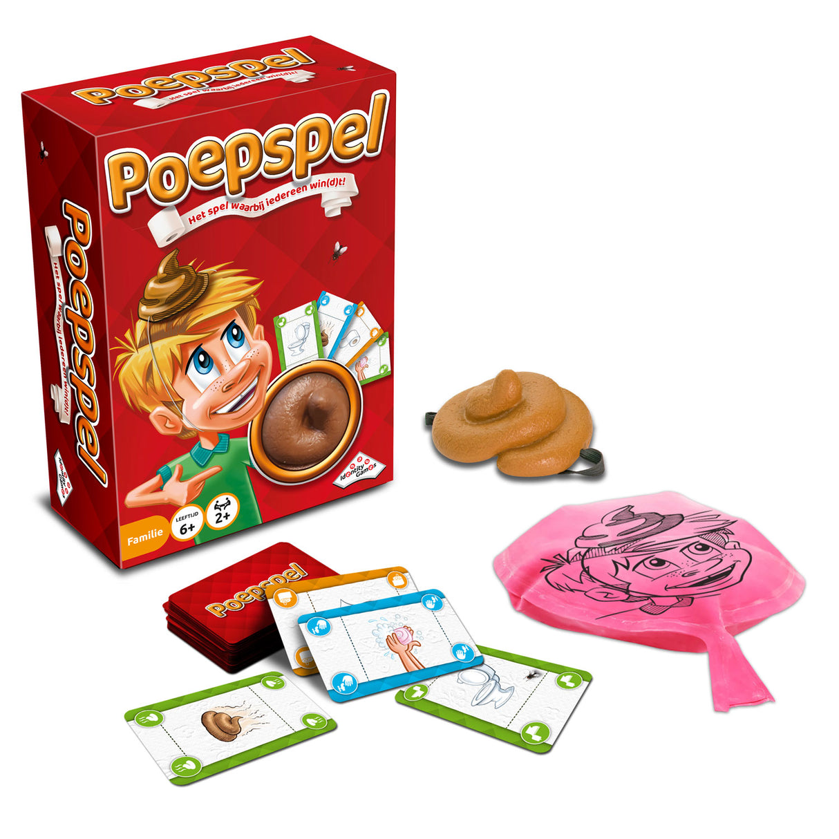 Das Poop -Spiel klein