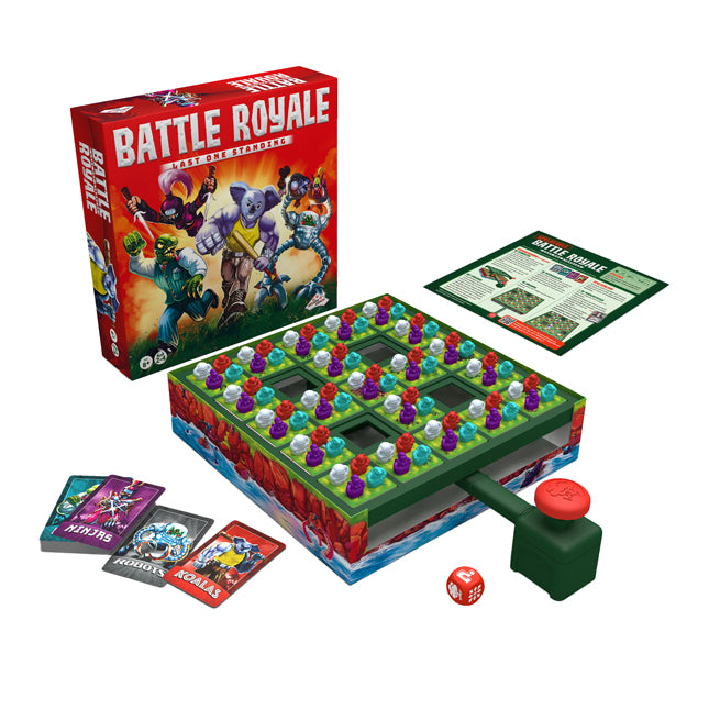 Jeux d'identité Battle Royale Game Board