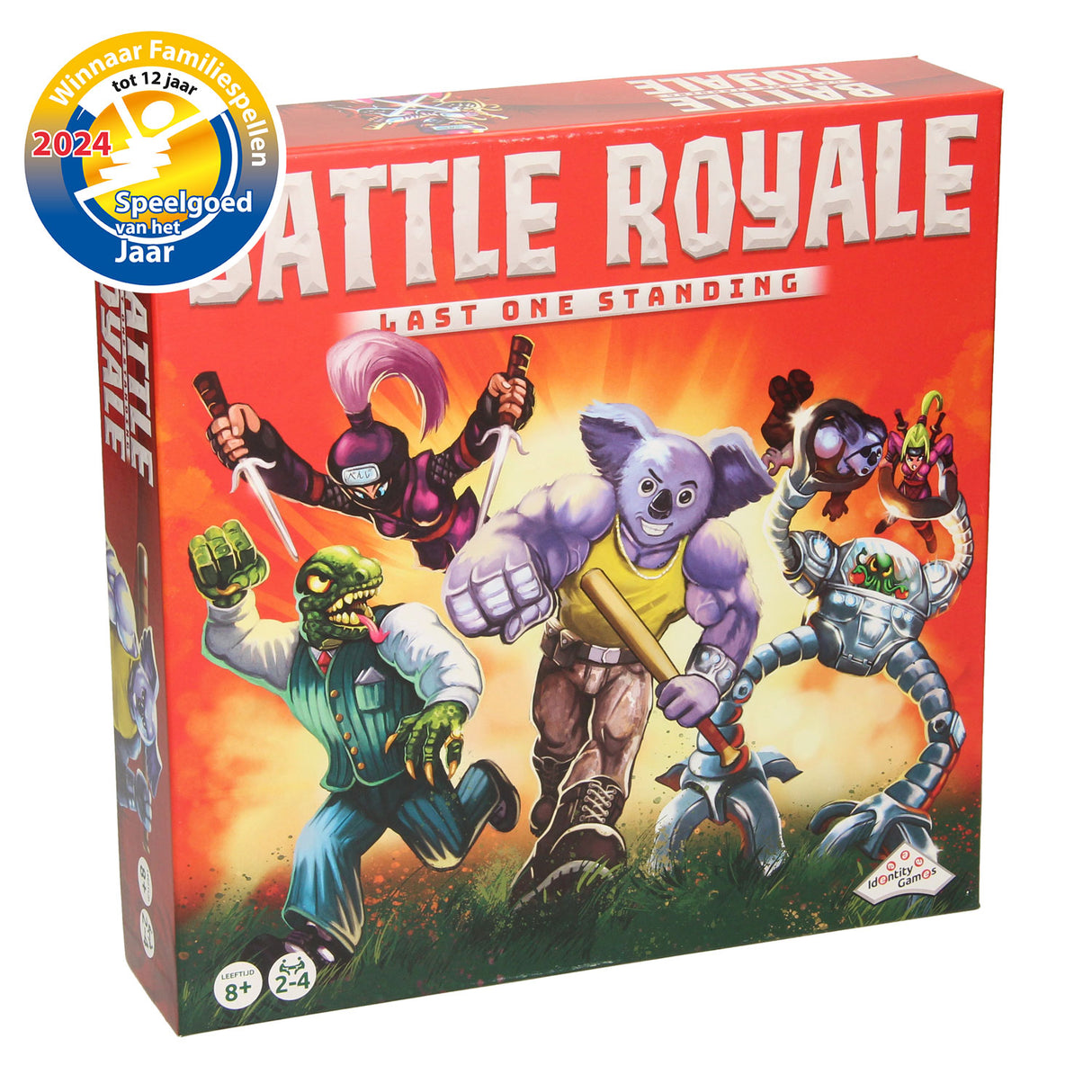 Identitätsspiele Battle Royale Brettspiel