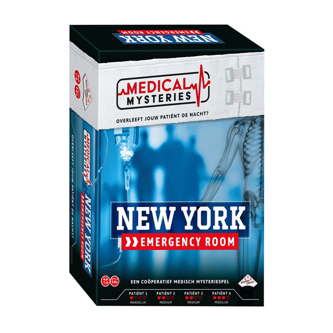 Identity Games Medical Mysteries Juego de mesa de York