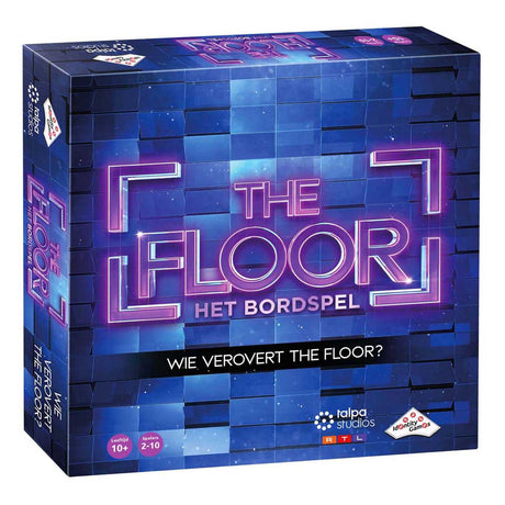Identity games the floor board game - 2 to 10 players