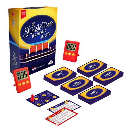 Identity games de slimste mens - nl