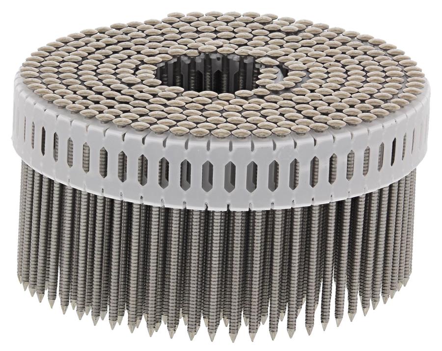 Paslode flush nail 2.1x45 ring stainless steel a2 (11700pcs)