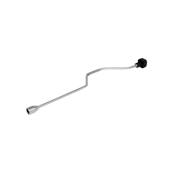 Crank for turning support