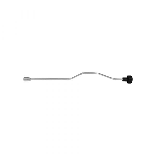 Crank for turning support