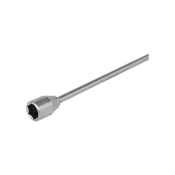 Crank for turning support