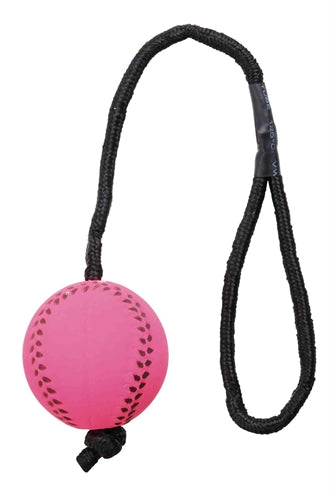 Trixie Sportball on rope foam -floating range