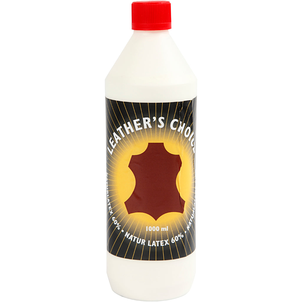Raw latex, 1 l 1 bottle