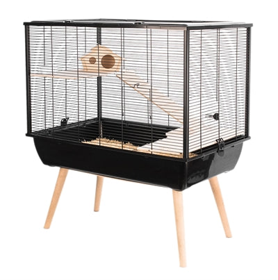 Zolux Rodent Cage Neo Silta schwaarz