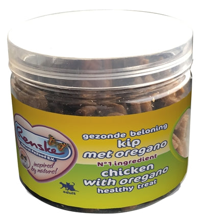 Reske Cat Healthy Reward Mini Harttjes Kip Oregano