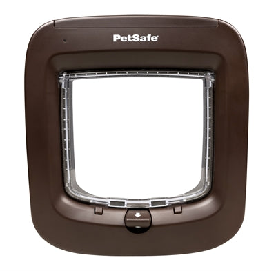 Petsafe cat flap microchip brown