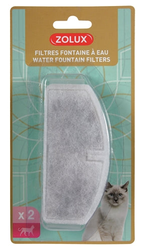 Filtre Zolux pour boire de la fontaine