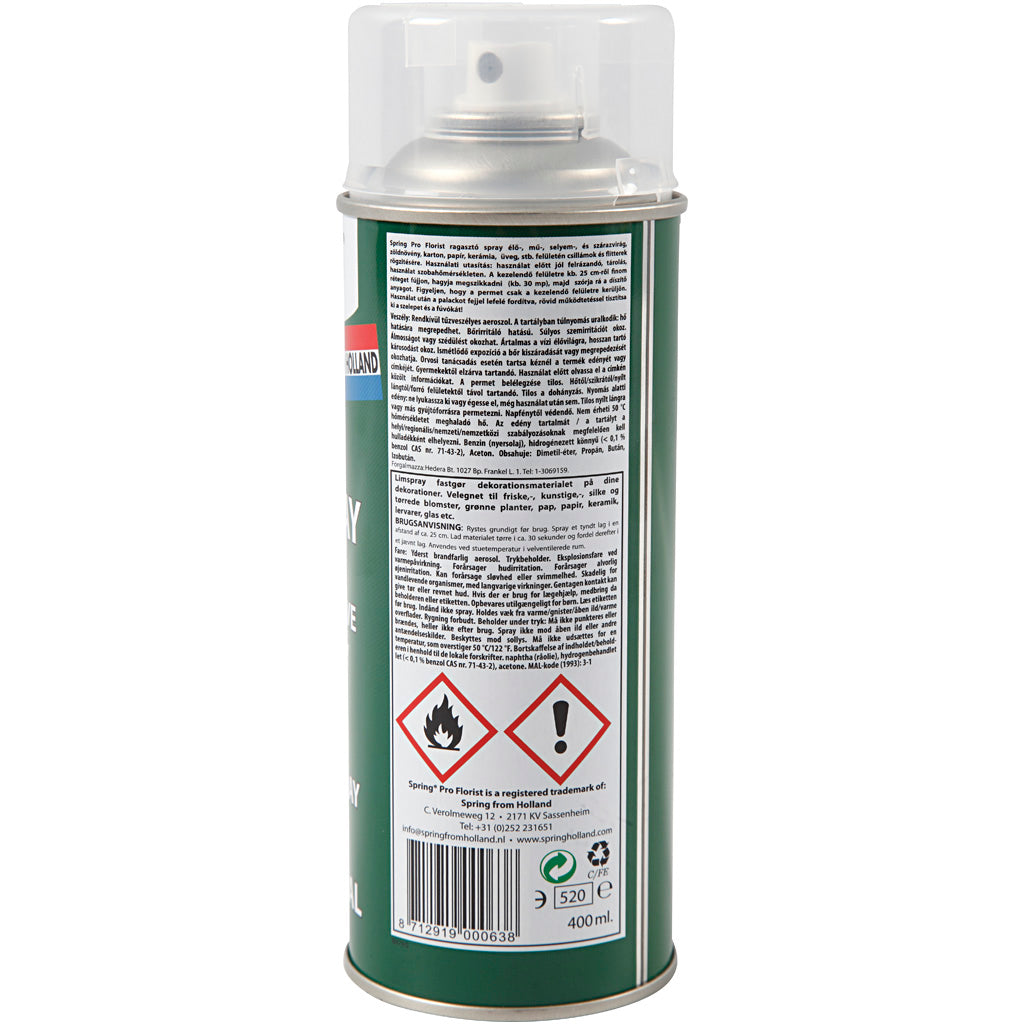 Klebspray, 400 ml 1 Fläsch