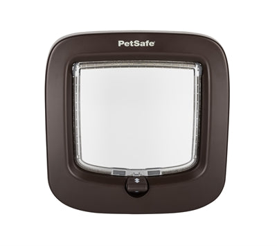 Petsafe Cat Flap fino a 7 kg manualmente marrone