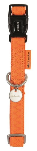 Macleather Collar Orange