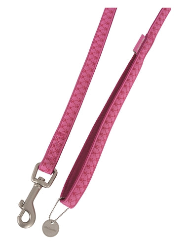 Macleather Leash Pink