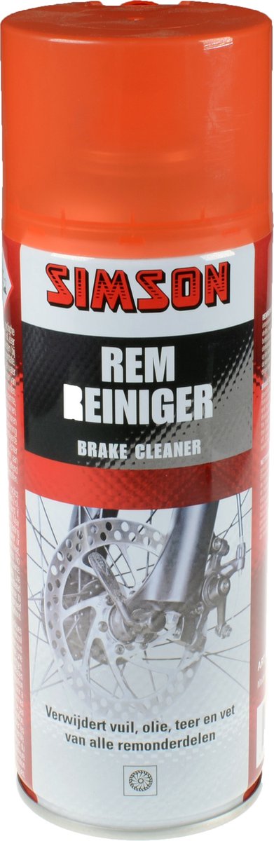 Simson bremserenser spray kan 400 ml