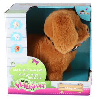 Pluchiez madra plush ag siúl agus ag tafann madra éagsúil | 2 ríomhaire