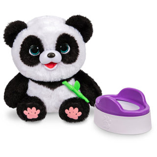 Malé živé zvieratká my baby panda chuchu - interaktívna plyšová hračka