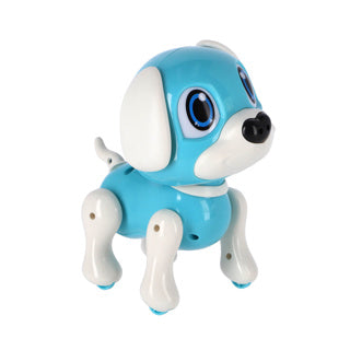Inget märke robot hund funktion baby rick blå