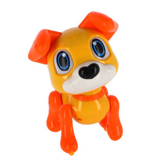 Žádná značka robotického psa funkce baby rick orange