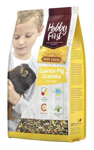 Hobby First Hopefarms Guinea Pig Granola