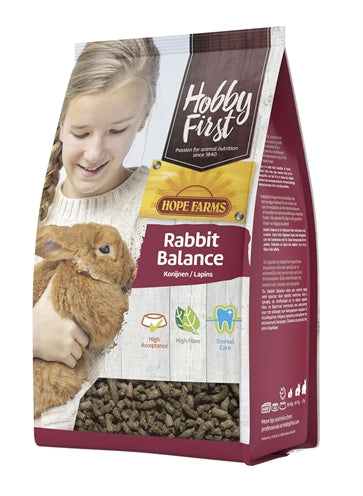 Hobbyfirst hopefarms Rabbit balance