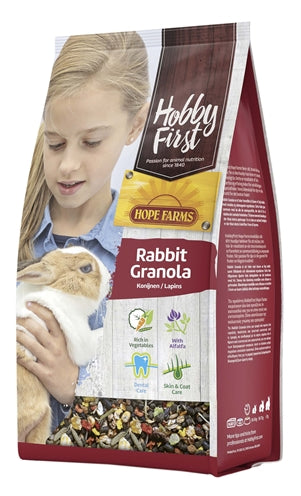 Hobby First HopeFarms Rabbit Granola