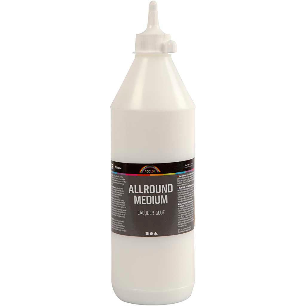 A-Faarf Allround Medium Kleblack, 1000 ml 1 Fläsch