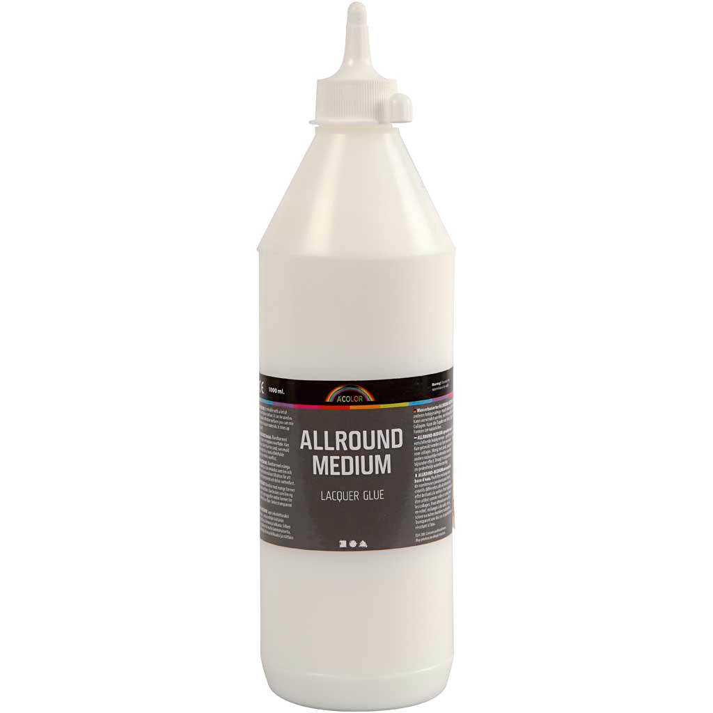 A-Faarf Allround Medium Kleblack, 1000 ml 1 Fläsch