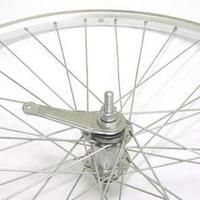 Bakhjul 26 (559) Alu Standard Brake Hub Silver